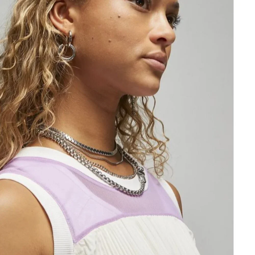 NWT $180 JORDAN 23 ENGINEERED WOMEN'S DRESS PLEATED BELTED